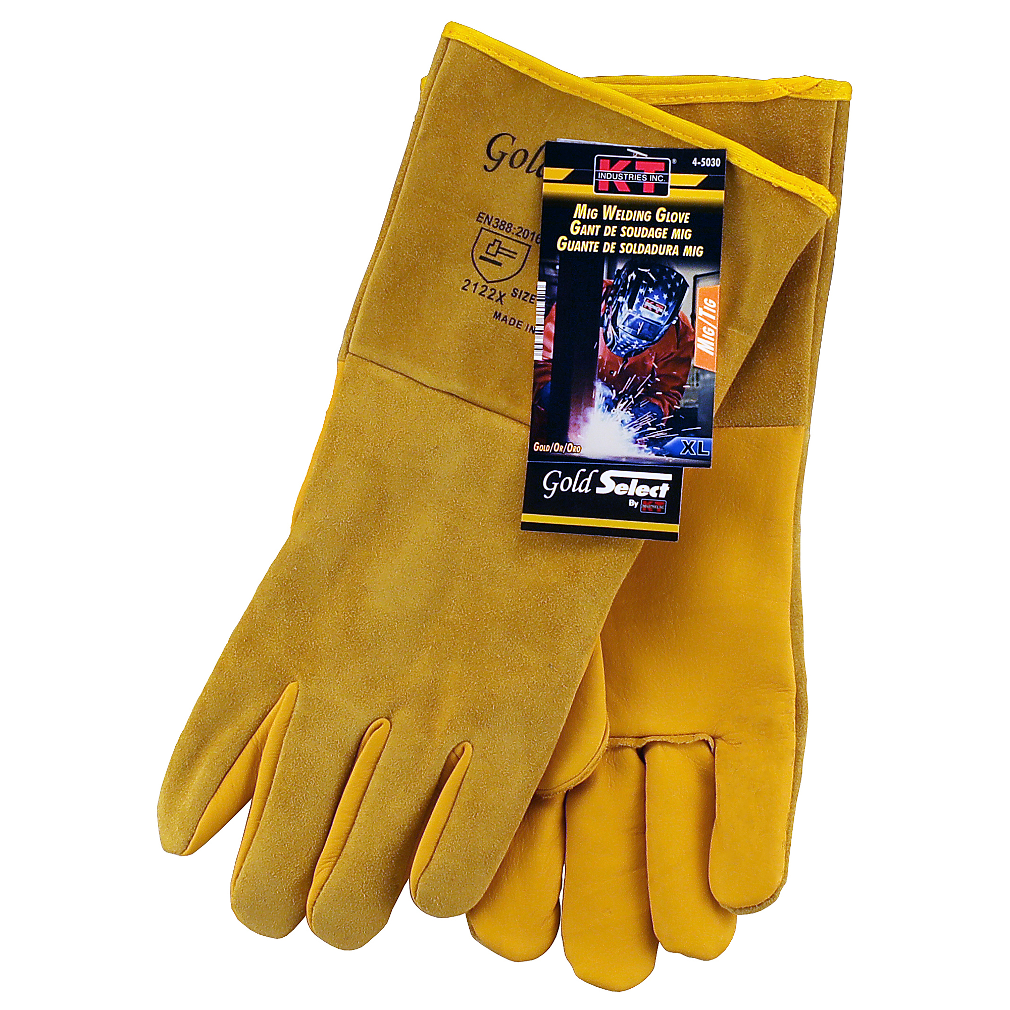 K-T Industries MIG WELDING GLOVE XL